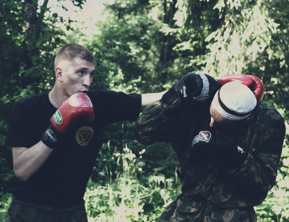 <span style="font-weight: bold;">КОМПЛЕКСНАЯ САМООБОРОНА</span>